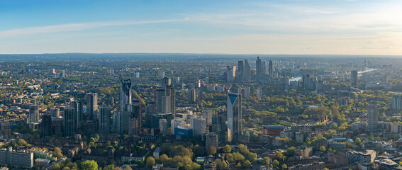 Elephant and Castle and Lambeth in South London