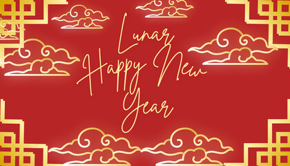 Lunar Happy  New Year