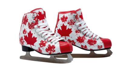 Canadian Ice Skates