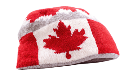 Canadian Flag Toque