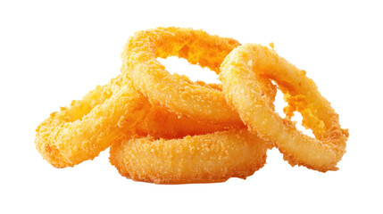 Golden Fried Onion Rings