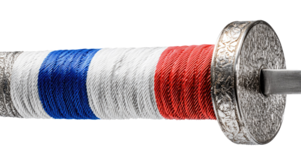 Handle of a Samurai Sword