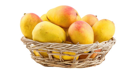 Mangoes in a Basket