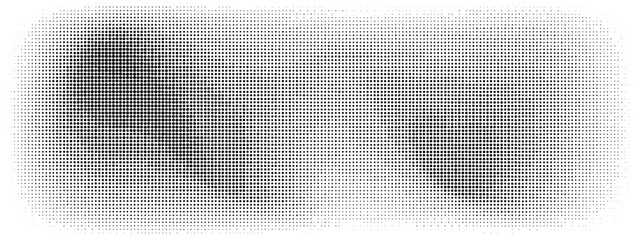 Polka dot vector pattern. Comic-style background with black dots on white backdrop