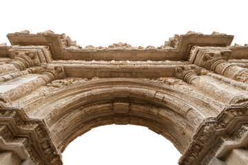 Ancient Stone Archway Details