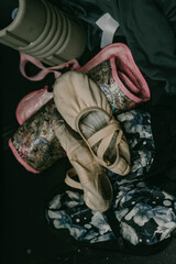 Ballet Shoes close up © Anna