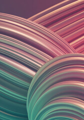 Abstract Fluidity: A mesmerizing close-up showcases graceful, intertwined forms, crafted with captivating fluidity, inviting a journey into the depths of artistic vision. 