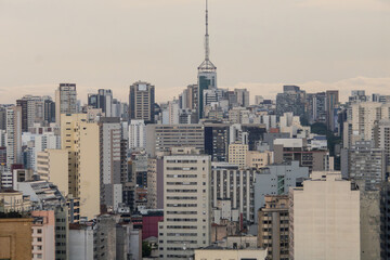 Buildings in downtown Sao Paulo, Brazil.
