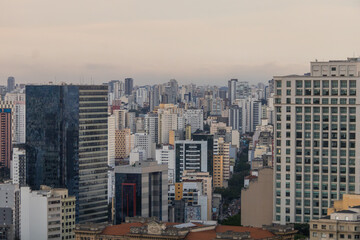 Fototapeta premium Buildings in downtown Sao Paulo, Brazil.