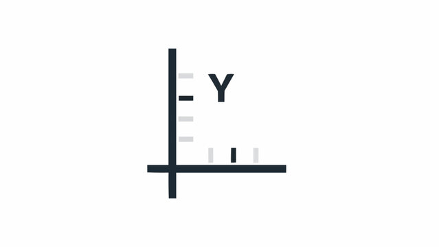 Cartesian Coordinate System Graph.