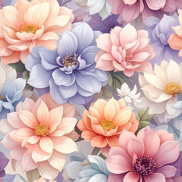 seamless floral pattern
