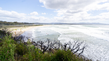 Beach at Mallacoota, Australia