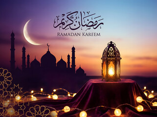 Ramadan Kareem celebration