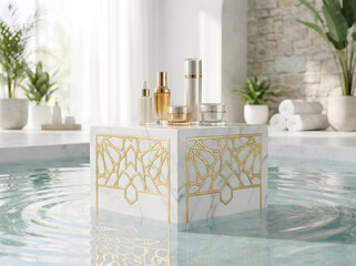 Cosmetic Products Display