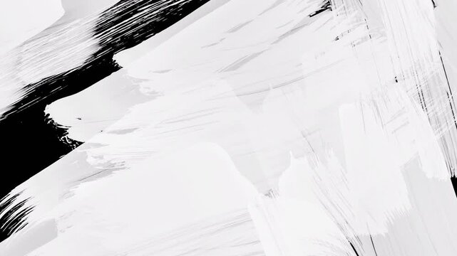 abstract grunge brush motion effect collection on alpha background