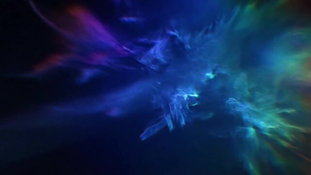 Futuristic Background Glitchy Tech Aesthetic