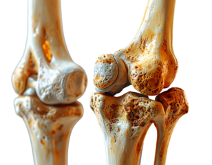 Femoral condyles anatomy Articulating surfaces with the tibia