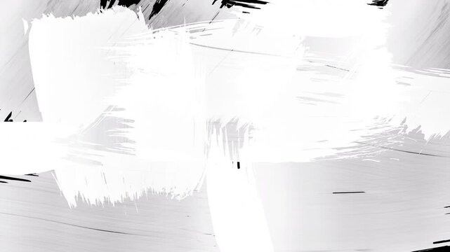 abstract grunge brush motion effect collection on alpha background