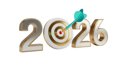 Hitting the target in the year 2026 with precision and focus