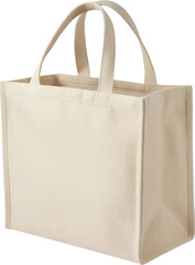 brown paper bag isolated
