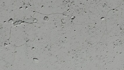 Textured gray concrete wall: detailed close-animated movie with cracks and imperfections