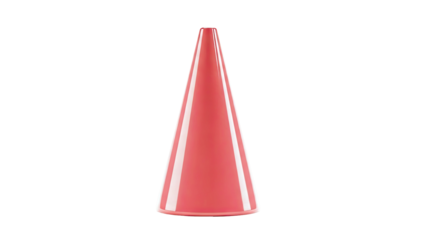 Glossy Red Traffic Cone