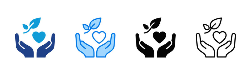 Obraz premium Acceptance Consistent and versatile vector icons illustrating essential concepts in various styles