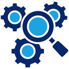 Obraz premium Inspection Icon