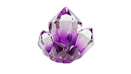 Amethyst Crystal Cluster