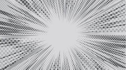 Obraz premium 太陽 スクリーントーン 模様 背景