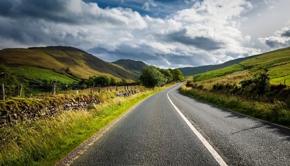 Welsh Country Road