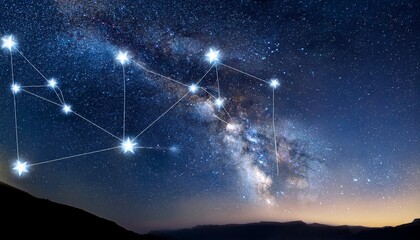 Leo Constellation Star Zodiac
