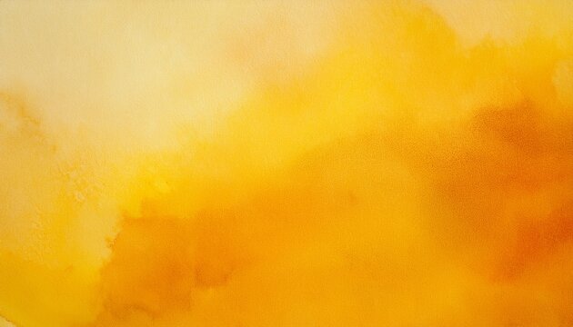 Yellow Watercolour Background Digital Paper Orange Water Color Texture