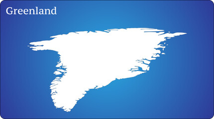 Greenland Map World Map Illustration © graphics