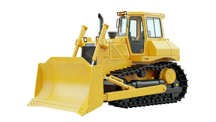 Yellow Bulldozer