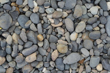 Natural River Stone for Construction Material