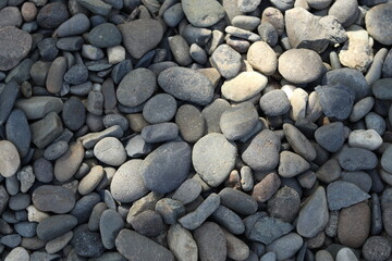 Natural River Stone for Construction Material