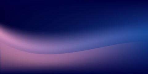 Deep Blue Gradient Background, Dark, Tenebrous Atmosphere And Amazing Blue Light.