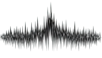 Abstract Soundwave Visualization