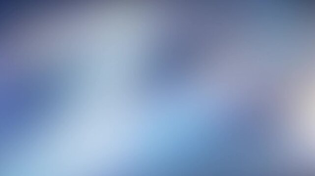 Clean white and soft blue abstract gradient loop with smooth liquid motion and fresh holographic textures. Perfect for video projects, background design or wallpaper