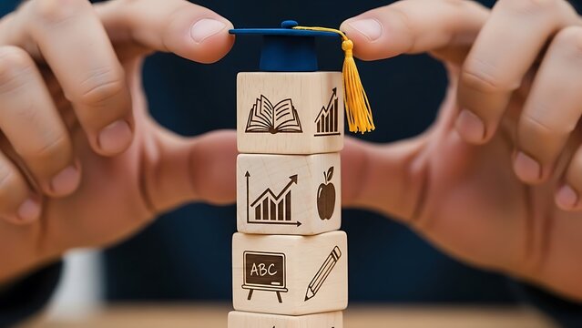 Business education and learning concept. - Powered by Adobe