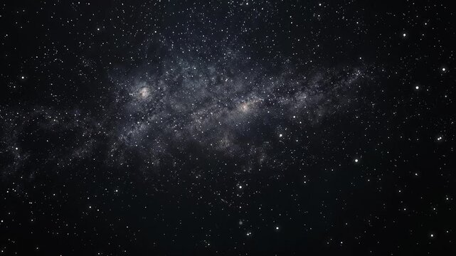 4K Seamless looping space, looping galaxy nebula, star looping, camera move in the space galaxy nebula