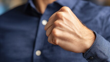 Obraz premium Enhances resilience by fostering belief in one’s capacity to adapt, act, and succeed despite obstacles or uncertainty. 