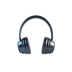 Dark Headphones 3d