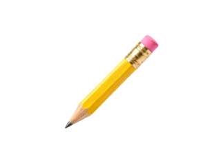 Yellow pencil png