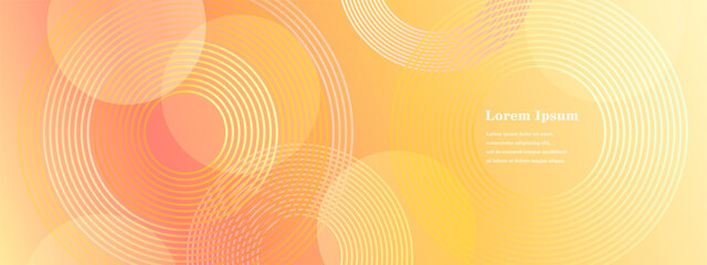 幾何学 抽象 ストライプ ライン サークル 春 背景