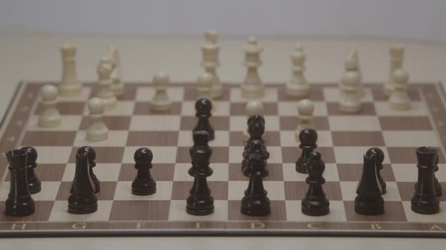 Standard piece development during the Grob's Attack. Developing the black bishop to d6 to bring it into play and occupy the long diagonal in the center.