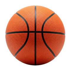 Basketball icon isolated on transparent background