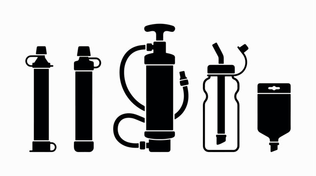 Portable Water Filters and Purifiers for Outdoor Activities.