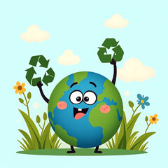 save the planet earth